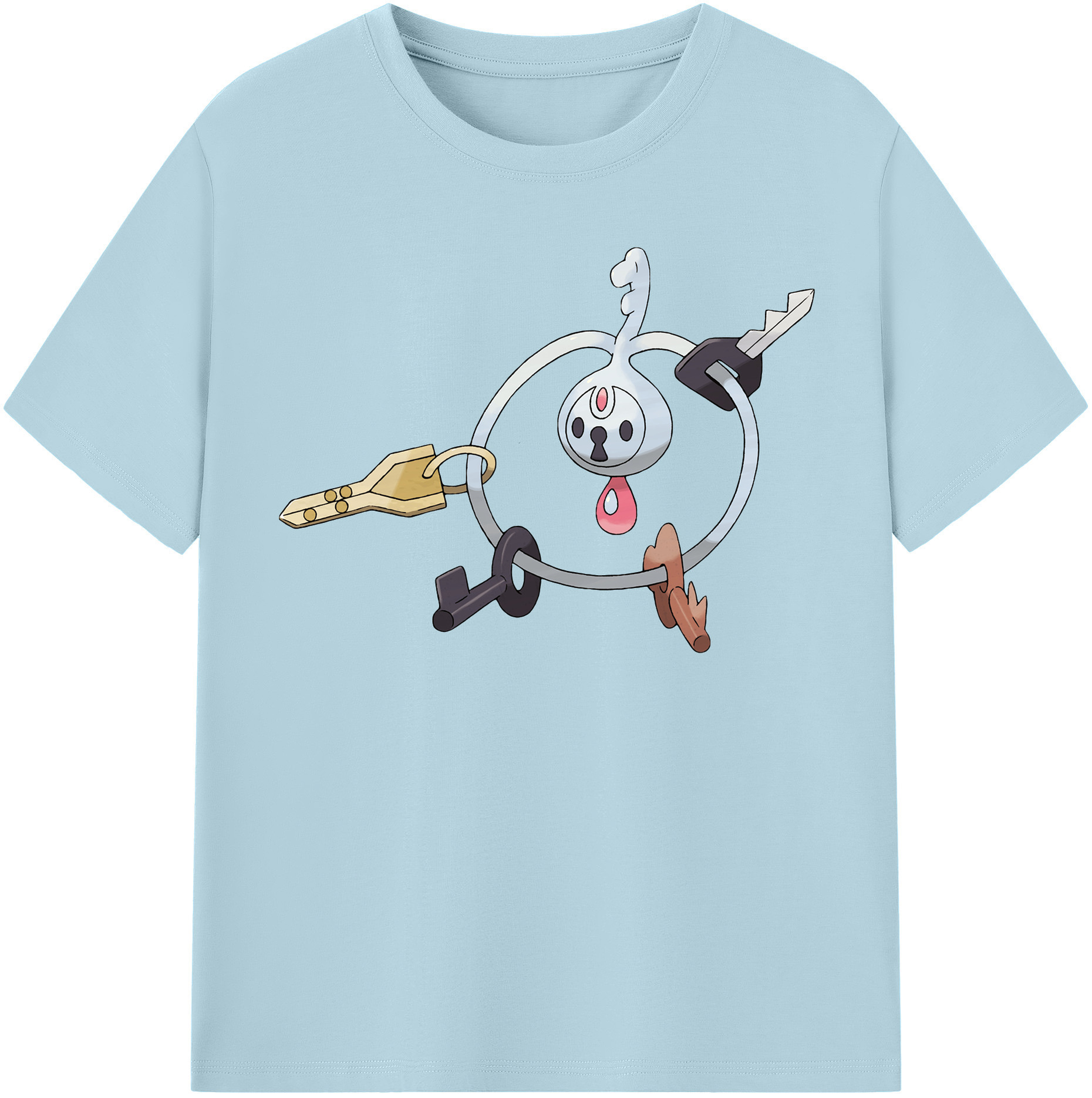 （画像用） ポケットモンスター Pokémon 綿100％半袖Tシャツ（フロントプリント）
